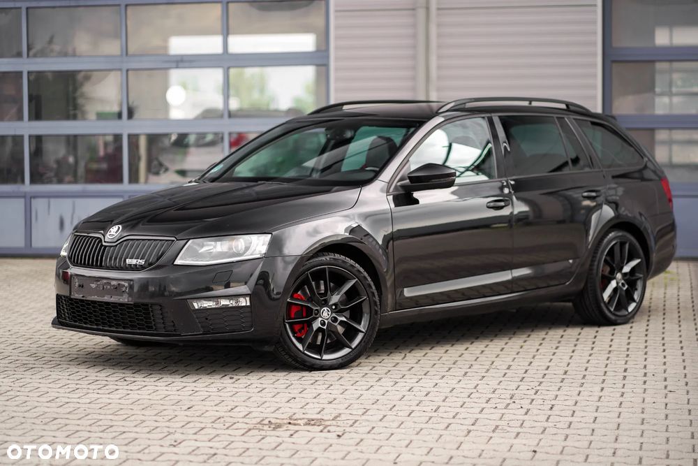 Skoda Octavia 2.0 TDI RS - 6