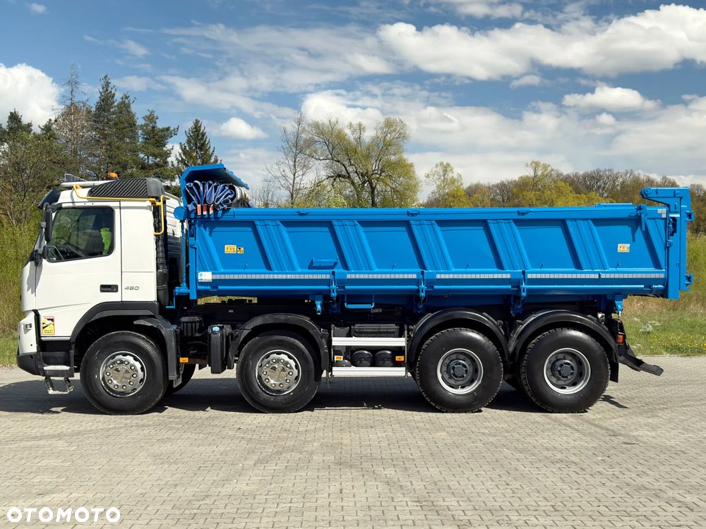 Volvo FMX 450 * WYWROTKA 6,20 m + BORDMATIC / 8x4 - 6