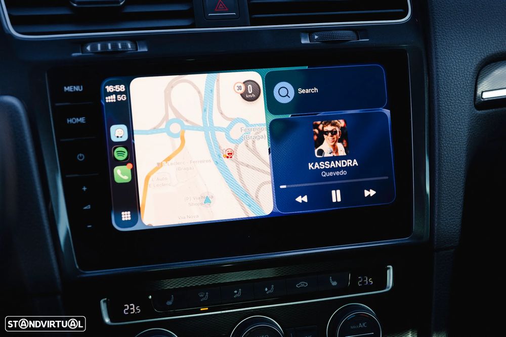 VW Golf GTI Performance BlueMotion - 21