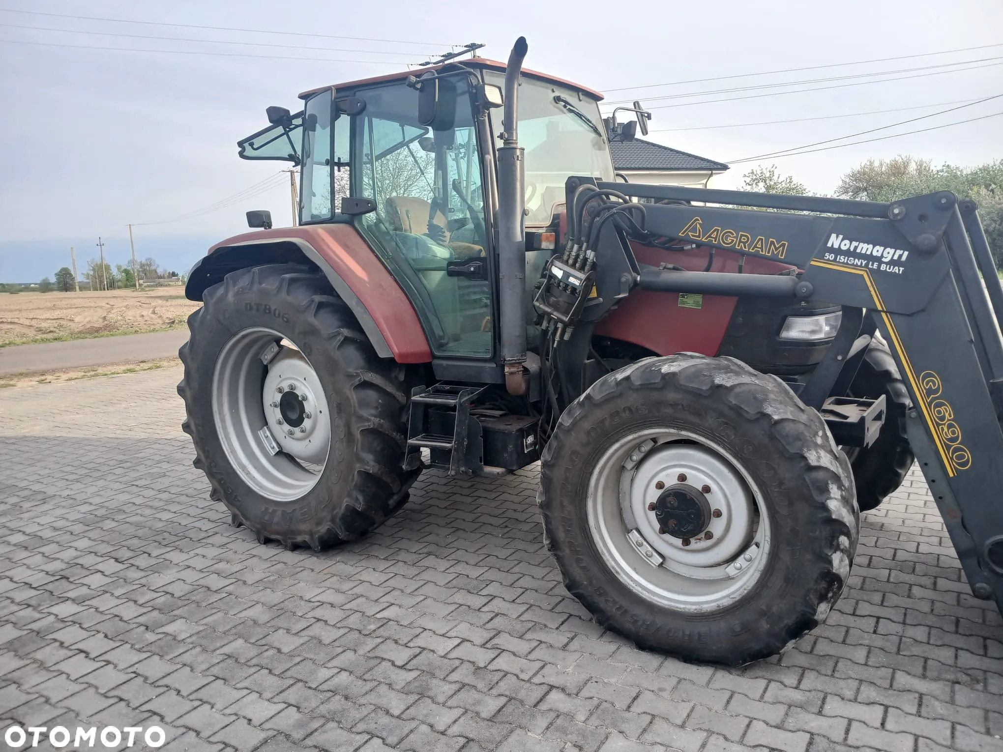 Case IH MX 90C - 6