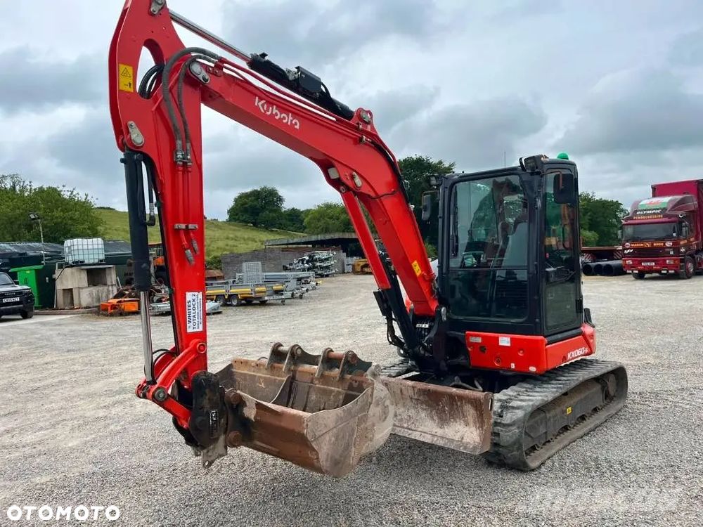 Kubota KX060-5 - 1