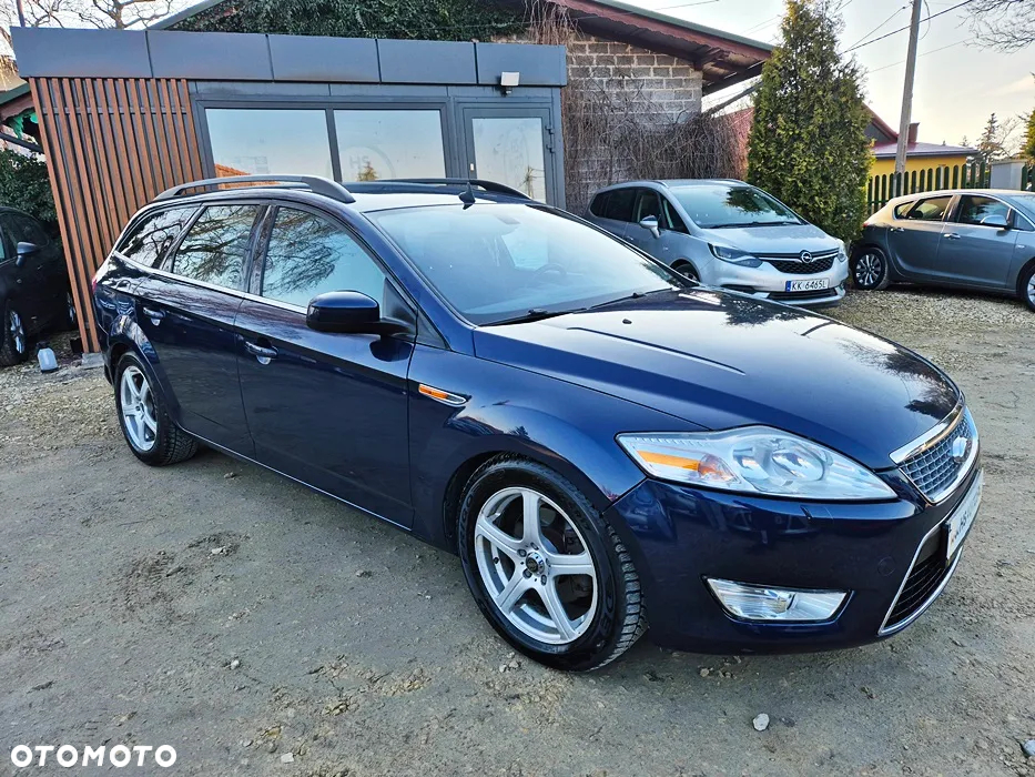 Ford Mondeo 2.0 FF Platinium X Plus (Titanium) - 7