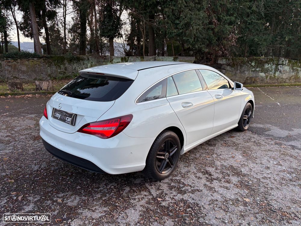 Mercedes-Benz CLA 180 d BlueEFFICIENCY Edition - 18