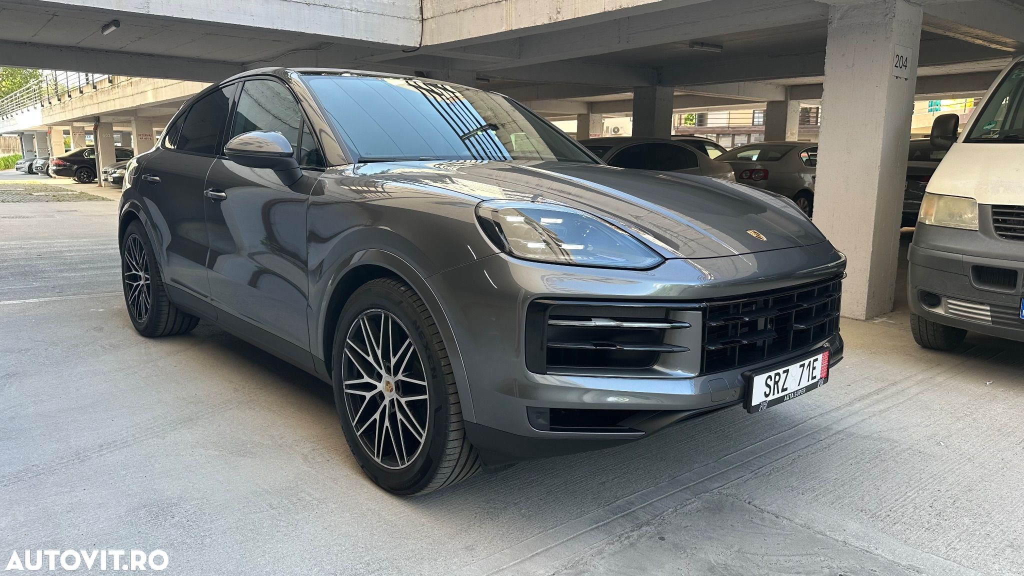 Porsche Cayenne Coupe - 1