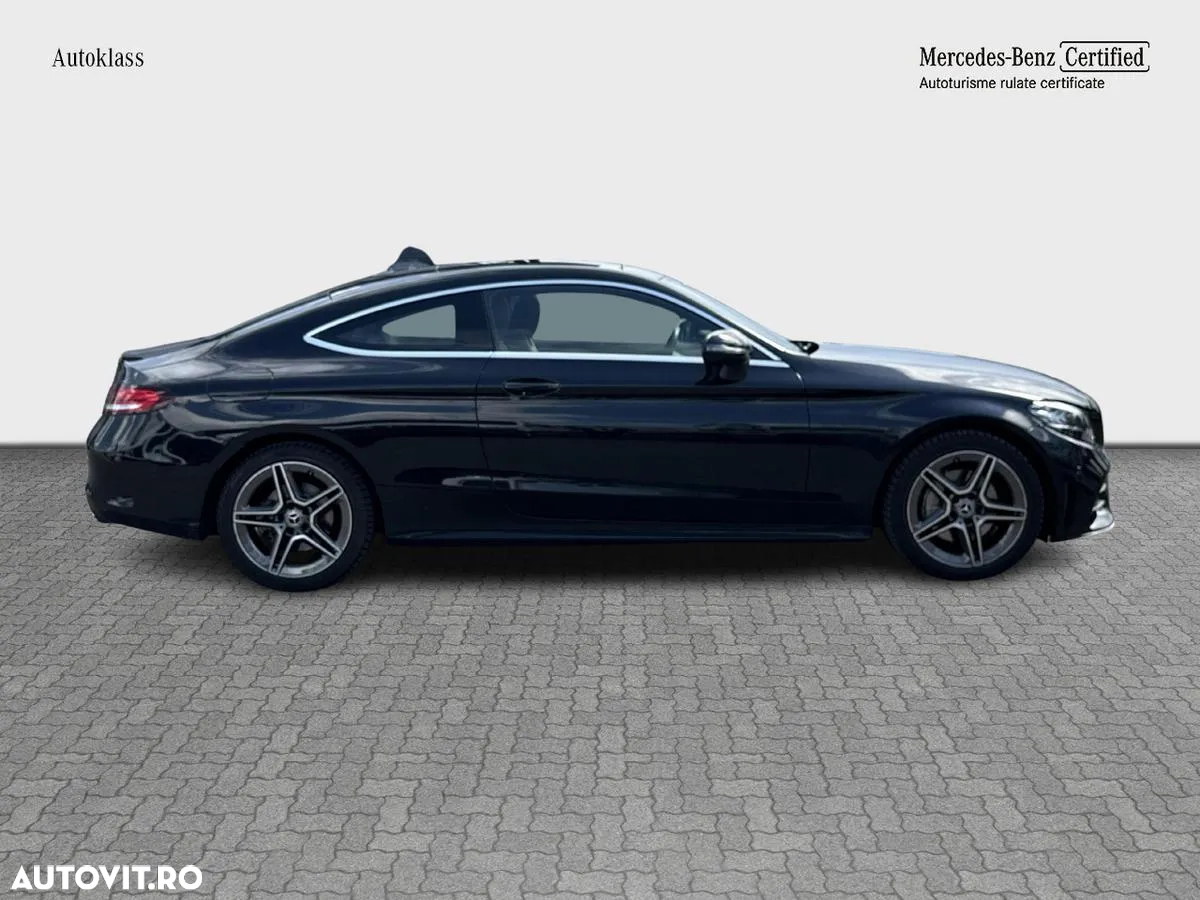 Mercedes-Benz C 200 Coupe Aut. - 7
