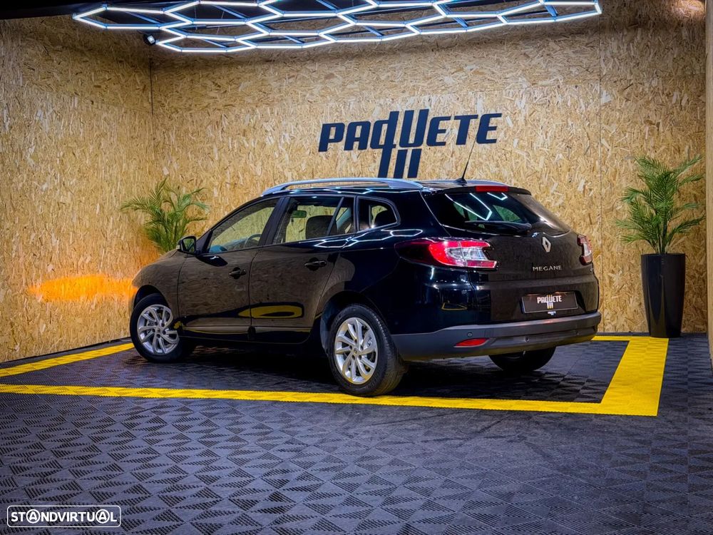 Renault Mégane Sport Tourer 1.5 dCi Confort SS - 20