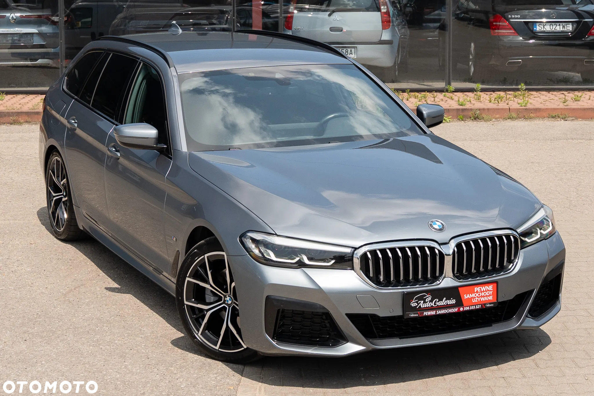 BMW Seria 5 520d xDrive Touring M Sport Edition - 5