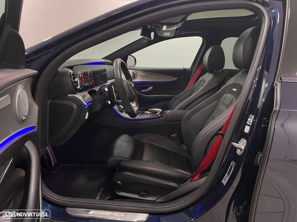 Mercedes-Benz E 43 AMG 4-Matic - 4