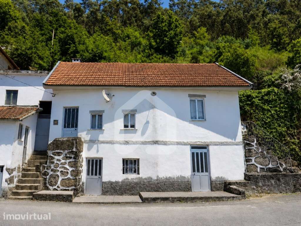 Moradia T3 para Restauro com Vista Rio | Gerês - Grande imagem: 2/20