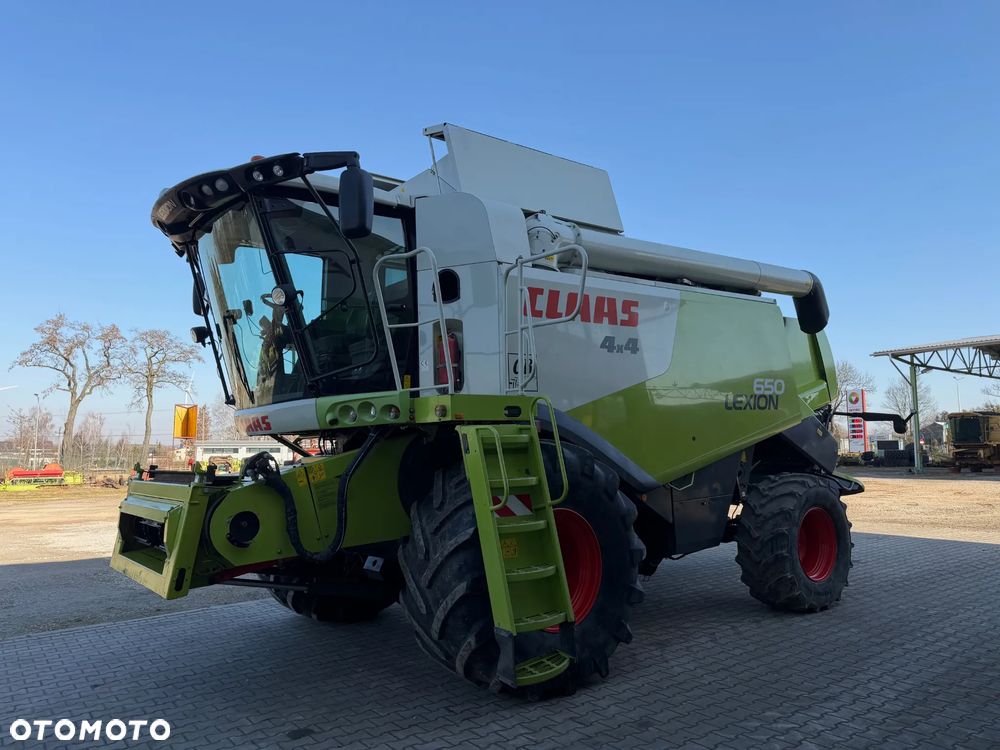 Claas Lexion 650 4x4 - 14