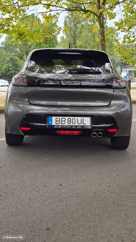 Peugeot 208 1.2 PureTech GT Line EAT8 - 6