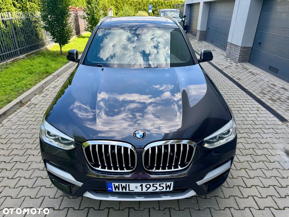 BMW X3 xDrive30i GPF Luxury Line sport - 11