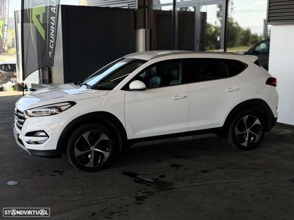 Hyundai Tucson blue 1.7 CRDi 2WD Advantage - 3
