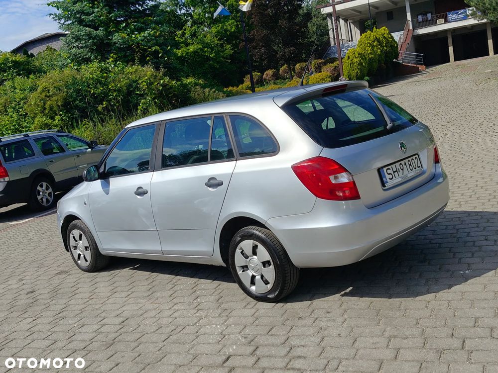 Skoda Fabia 1.6 TDI DPF Ambiente - 16