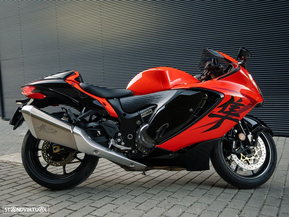 Suzuki Hayabusa Edição 25 Anos - 2