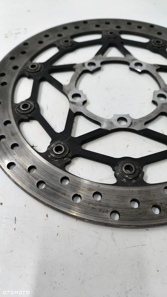 Tarcza Triumph StreetTriple 675 komplet - 2