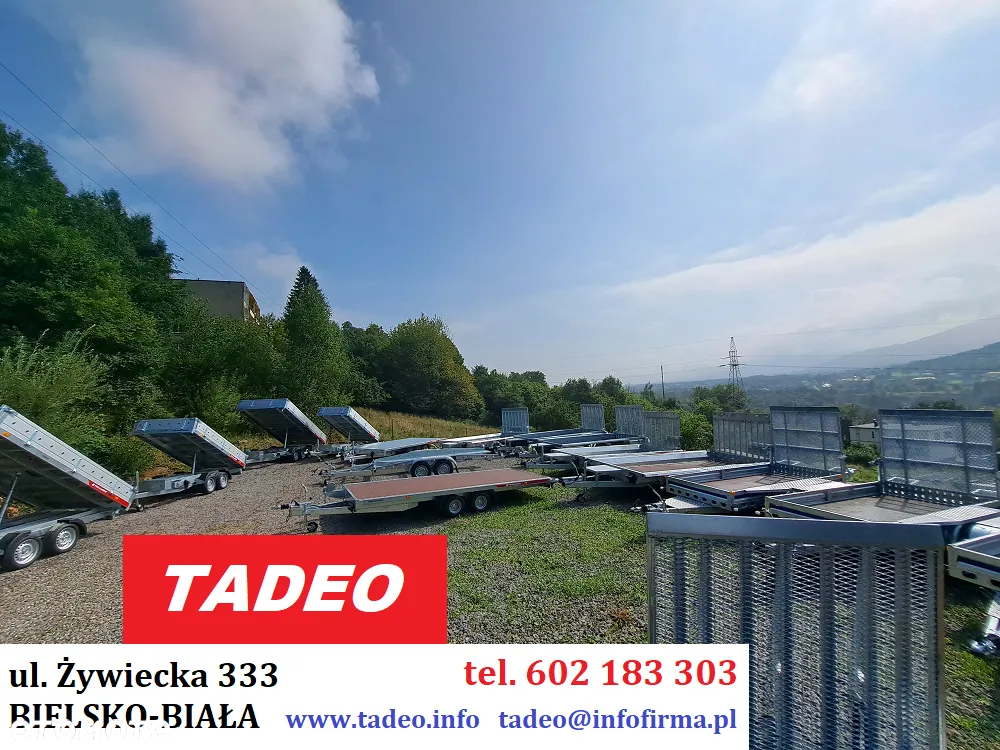 Wiola B3533 3500kg 323x152 pod koparkę sprzęt budowlany wozidło - 21
