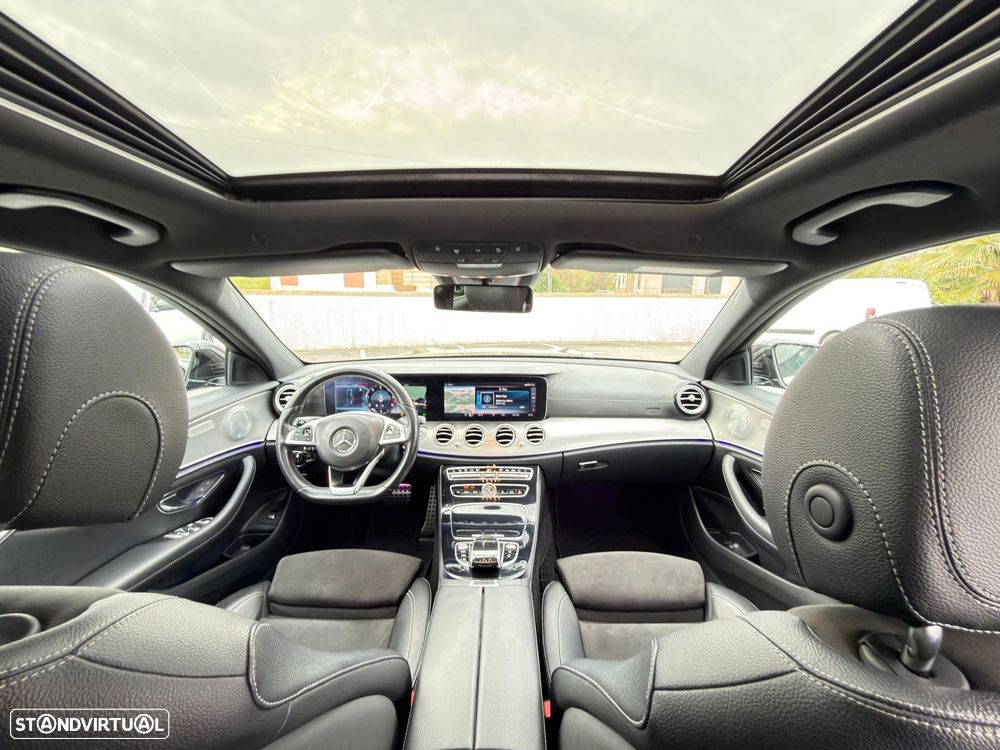 Mercedes-Benz E 220 d AMG Line 7L - 6