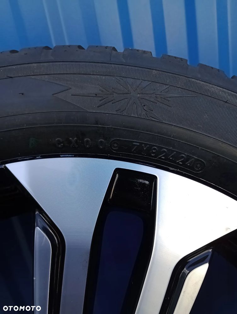 KOŁA ZIMOWE ALUMINIOWE TOYOTA C-HR 5x114 R18 7J ET35 NOWE OPONY TOYO OBSERVE 225/55 R18 102V - 9