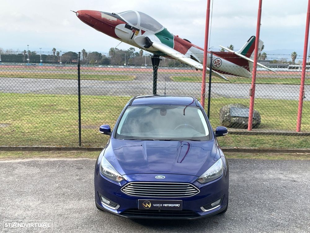 Ford Focus 1.5 TDCi Titanium ECOnetic - 2