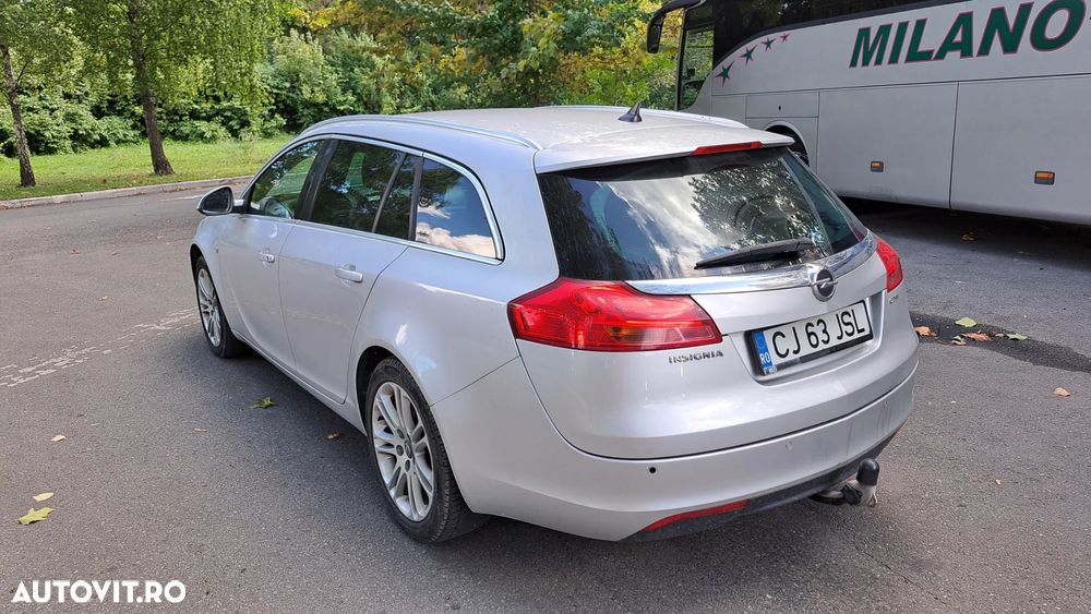Opel Insignia 2.0 CDTI Automatik Sport - 5