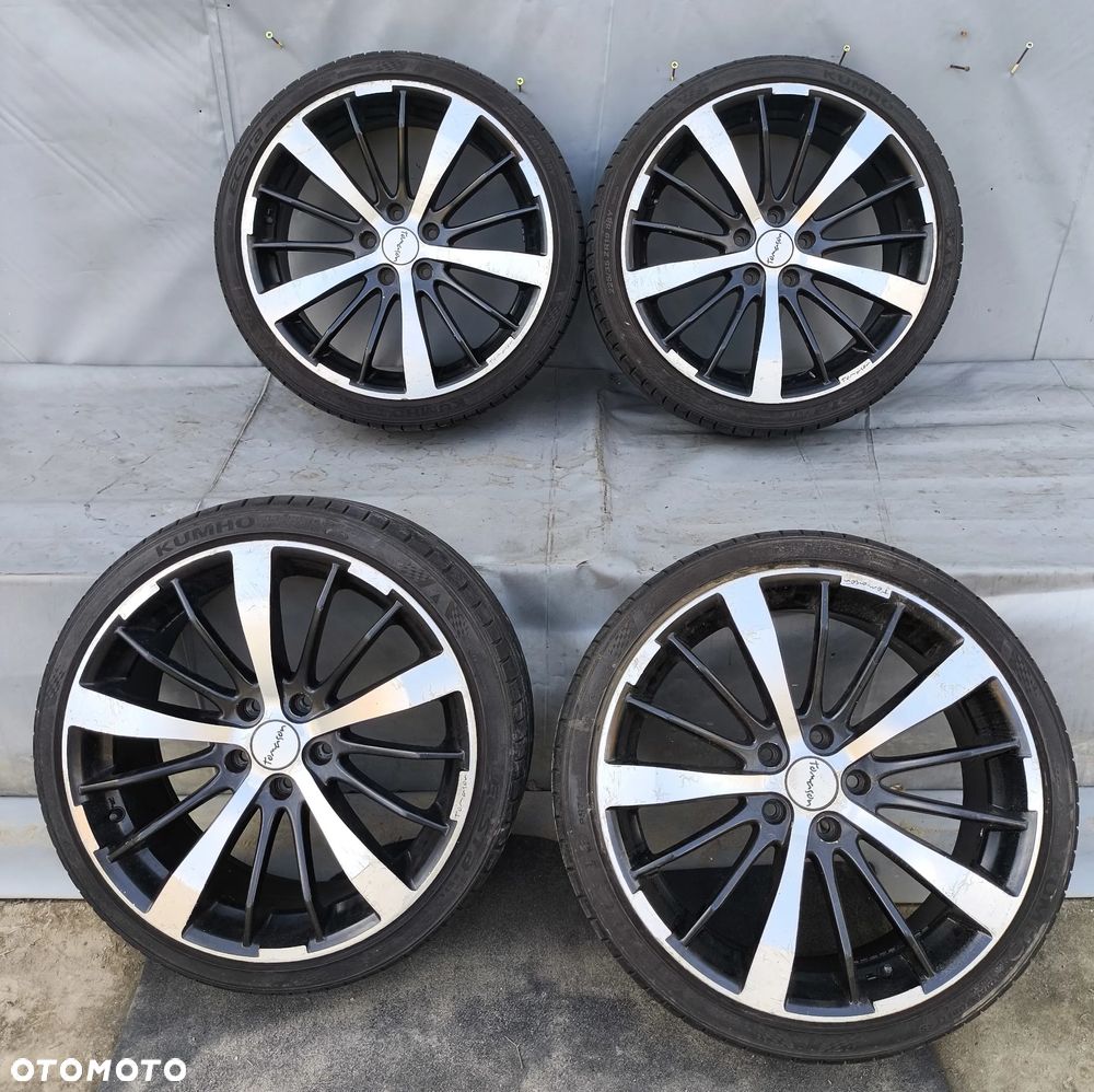 FELGI ALUMINIOWE KOŁA OPONY 19 8.5Jx19 5X114,3 TAM3187 225/35ZR19 MAZDA CX-5 CX-3 MITSUBISHI LANCER OUTLANDER HYUNDAI ELANTRA SONATA TUCSON SANTA FE KIA SPORTAGE SORENTO OPTIMA TOYOTA CAMRY COROLLA AVENSIS RAV4 C-HR - 1