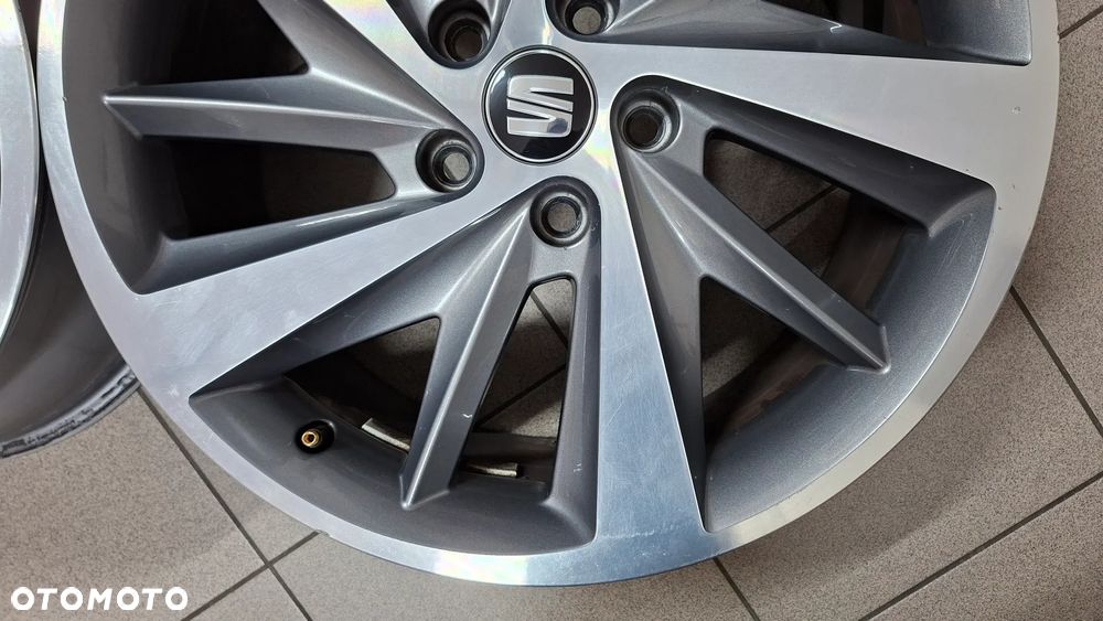 Felgi Aluminiowe 18 Seat Leon III 5x112 ET 51 - 6