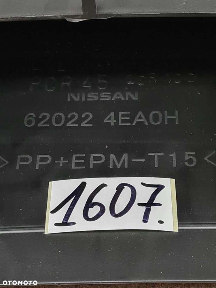 NISSAN QASHQAI 2 II J11 Zderzak przód przedni - 7