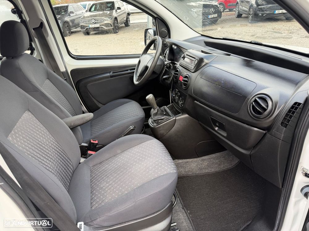 Peugeot Bipper Tepee HDi 75 - 11