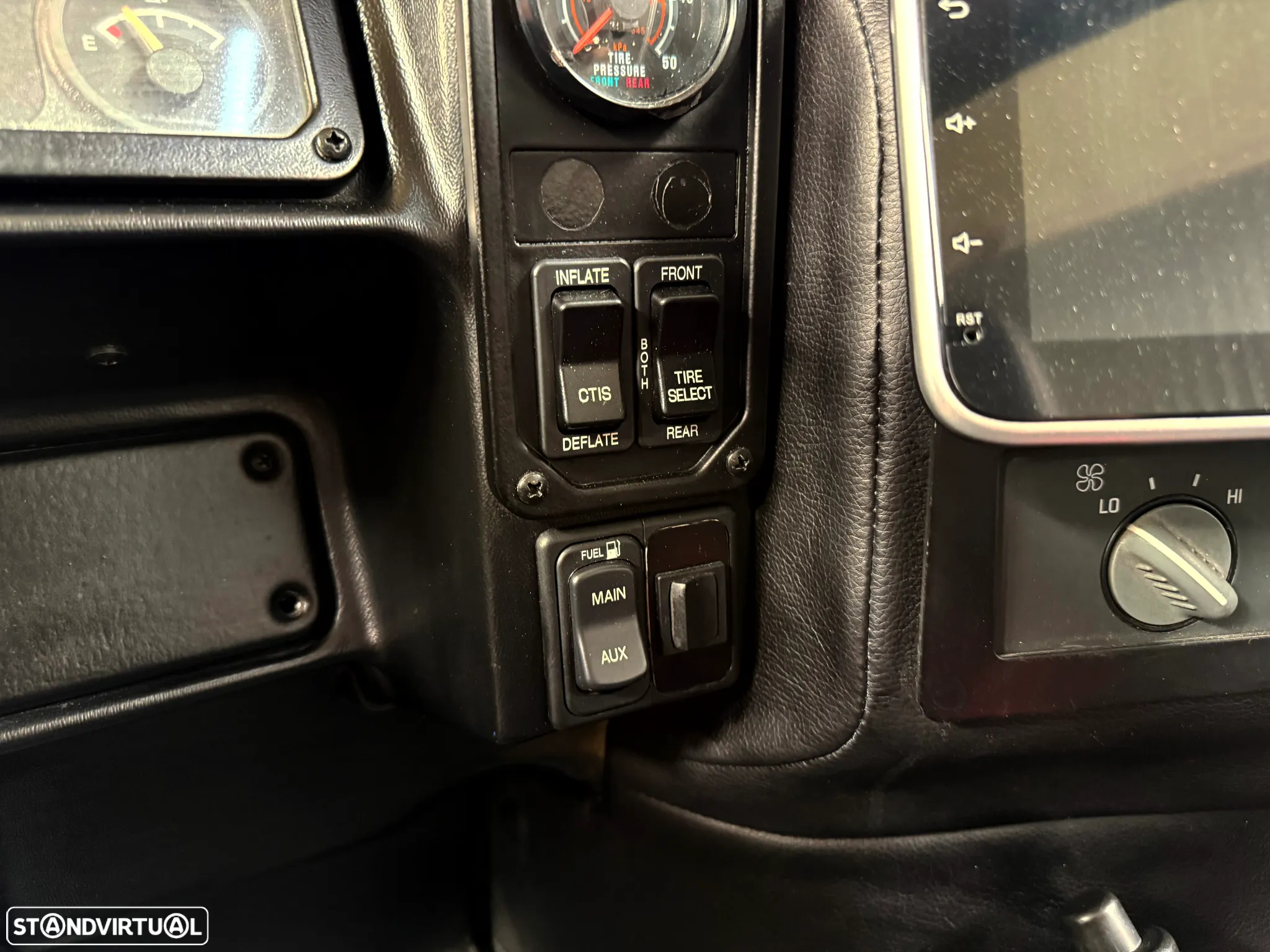 Hummer H1 Open Top Cabrio Turbodiesel 6.5 V8 Custom - 40