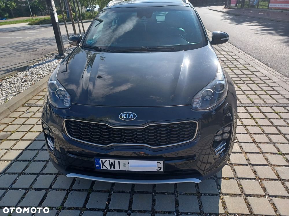 Kia Sportage 2.0 CRDI GT Line 4WD - 1