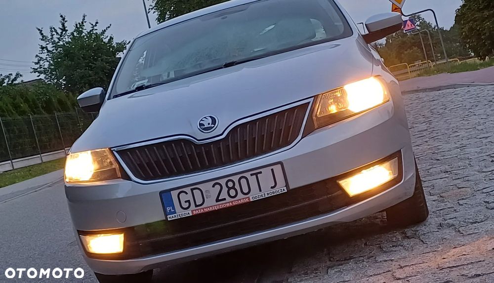 Skoda RAPID Spb 1.6 TDI DPF Elegance - 23