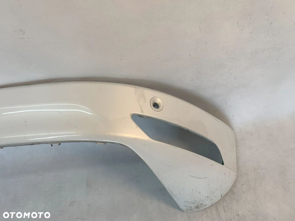 Volvo XC60 1 I FL 12r Spoiler zderzak tyl tylny xc 60 Lift 2012 - 3