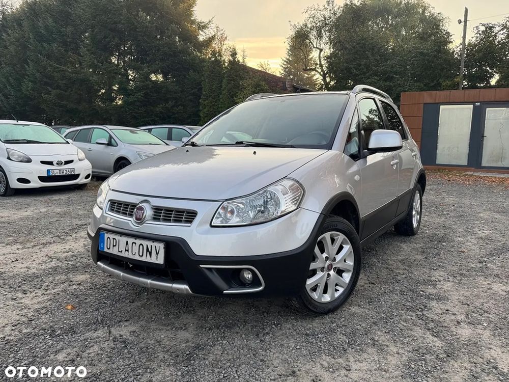Fiat Sedici 1.6 16V 4x4 Emotion - 3