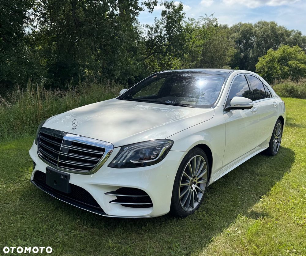 Mercedes-Benz Klasa S 400 d 4Matic 9G-TRONIC - 4