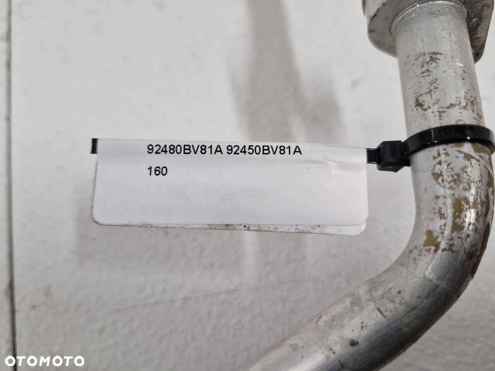 NISSAN JUKE F15 I 1 LIFT 1.2 DIG-T PRZWÓD RURKA WĄŻ KLIMATYZACJI 92480BV81A 92450BV81A - 8