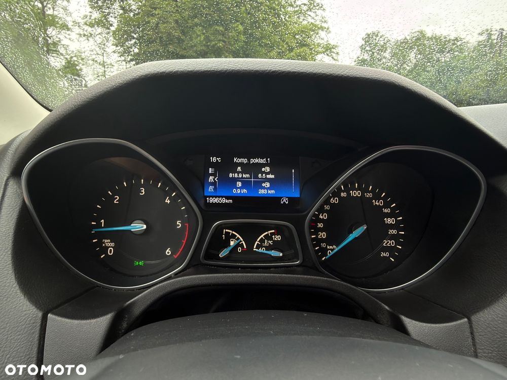 Ford Focus 2.0 TDCi DPF Start-Stopp-System Titanium - 14