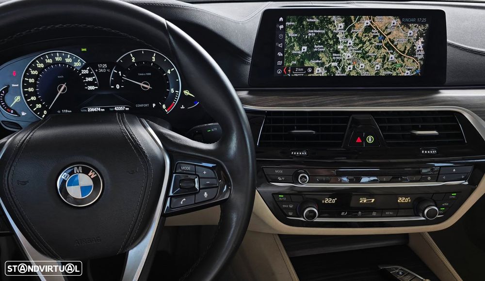 BMW 520 d Line Luxury Auto - 12