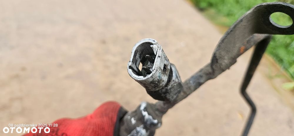 Przewód wąż wspomagania Renault Clio II 1,2 benzyna 8200034446 - 7