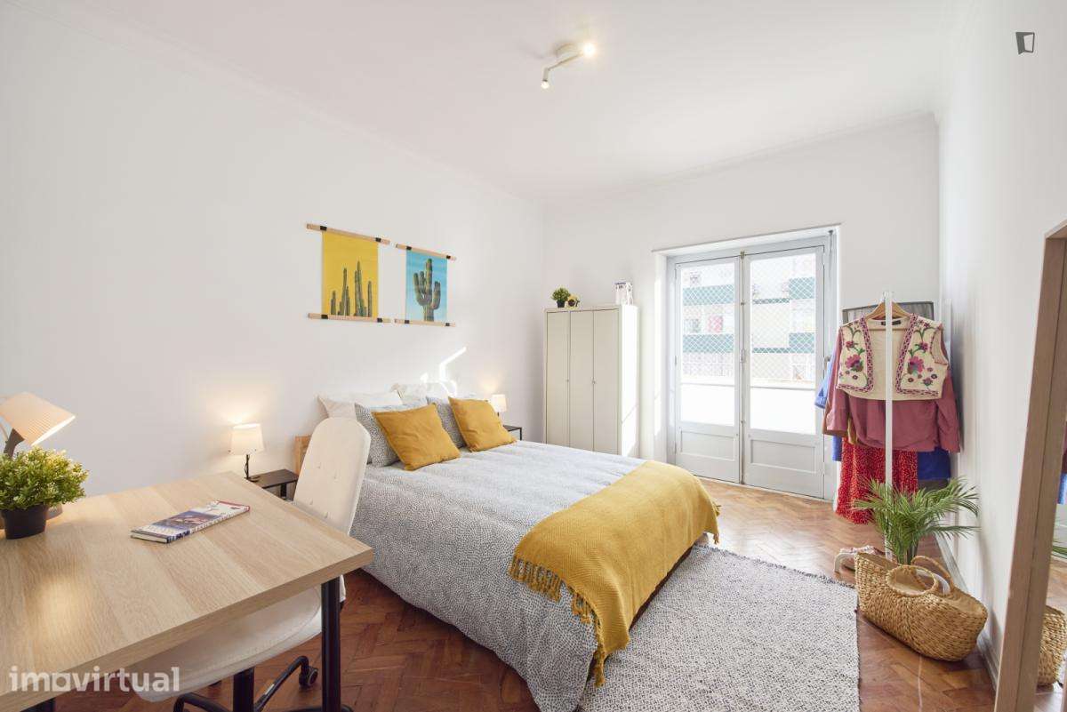 Quarto - localizado em Arroios Lisbon - Grande imagem: 5/19