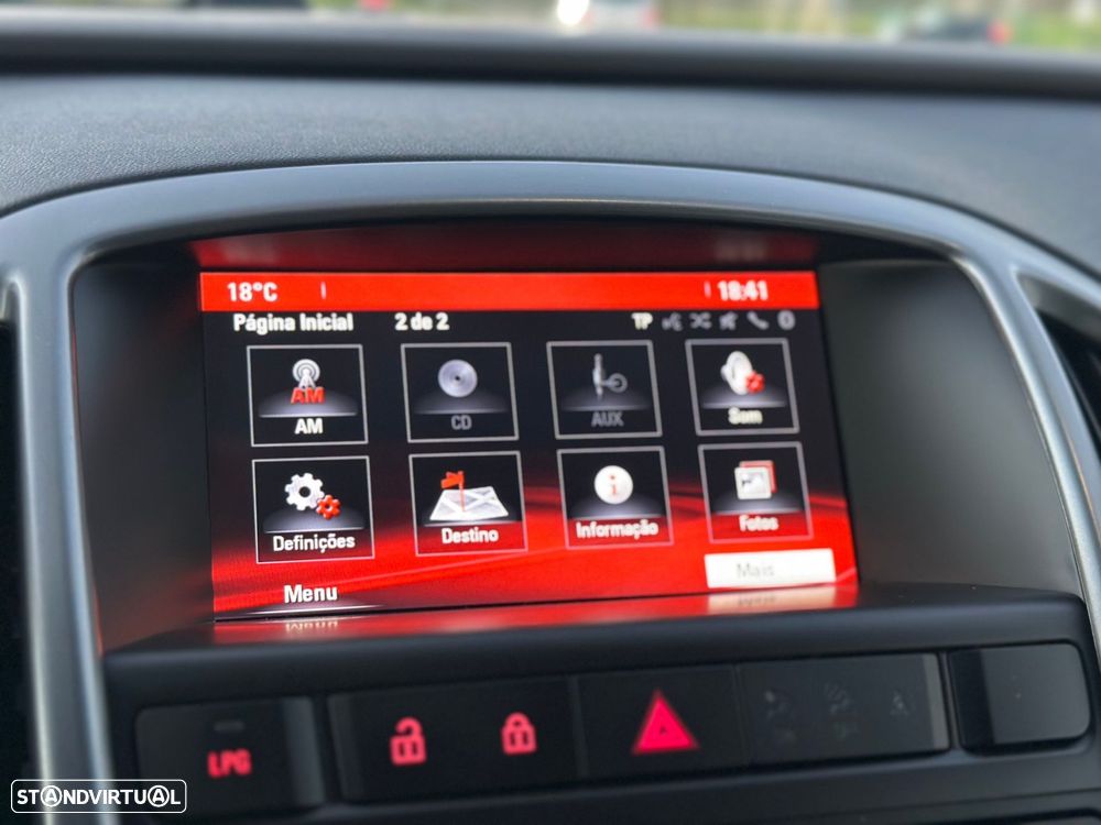 Opel Astra 1.4 T Selection GPL - 31