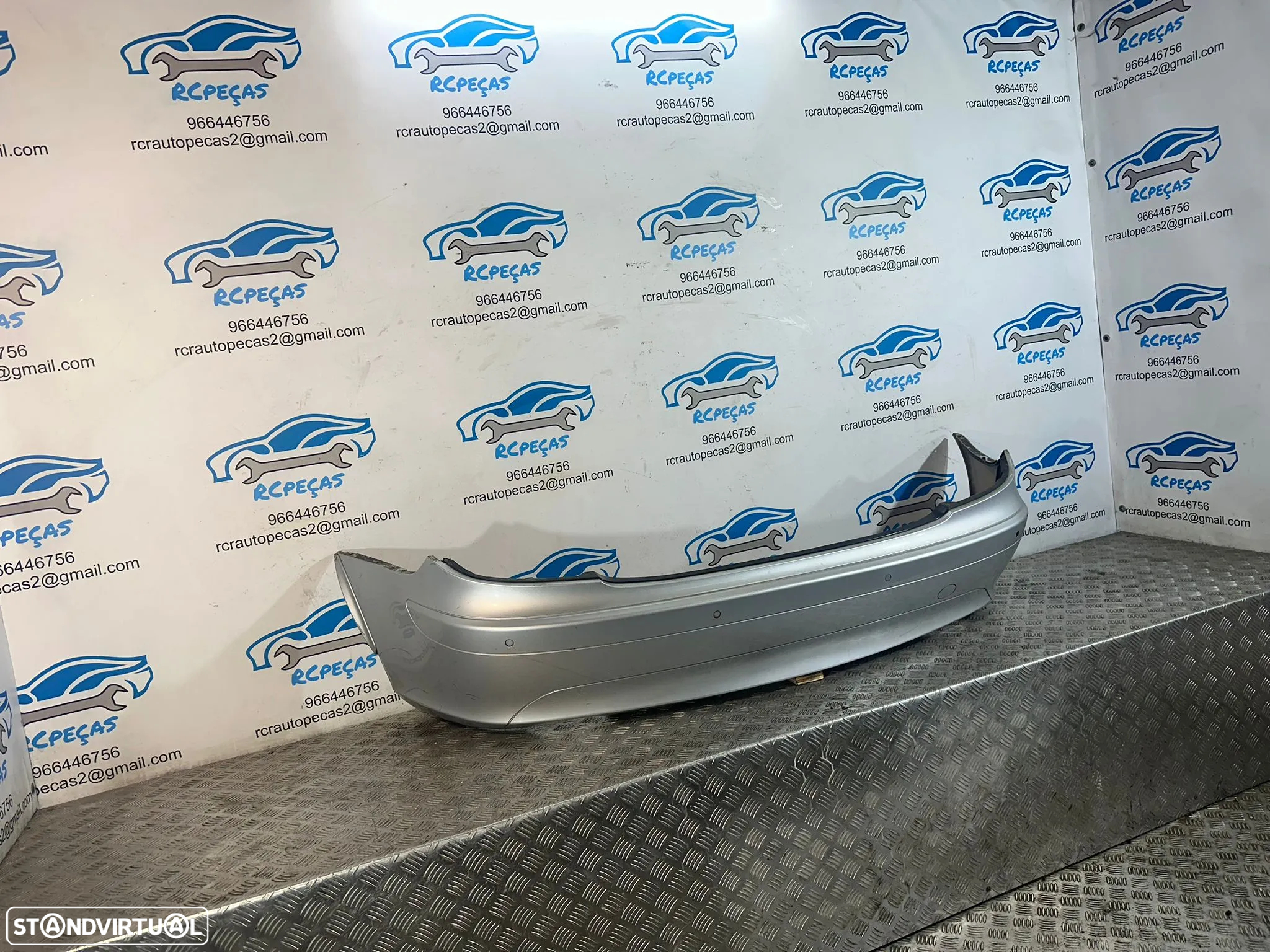 .Parachoques Tras Traseiro Original Mercedes Benz SLK R171 2004 a 2010 - 4
