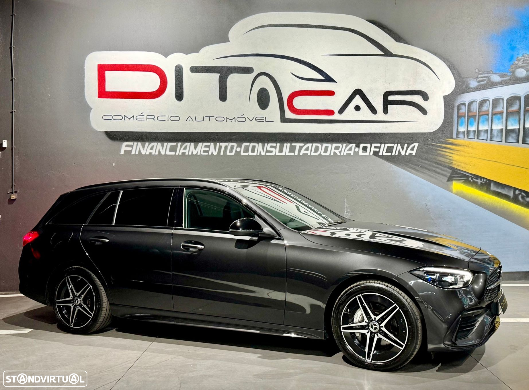 Mercedes-Benz C 300 e T 9G-TRONIC Edition AMG Line - 5
