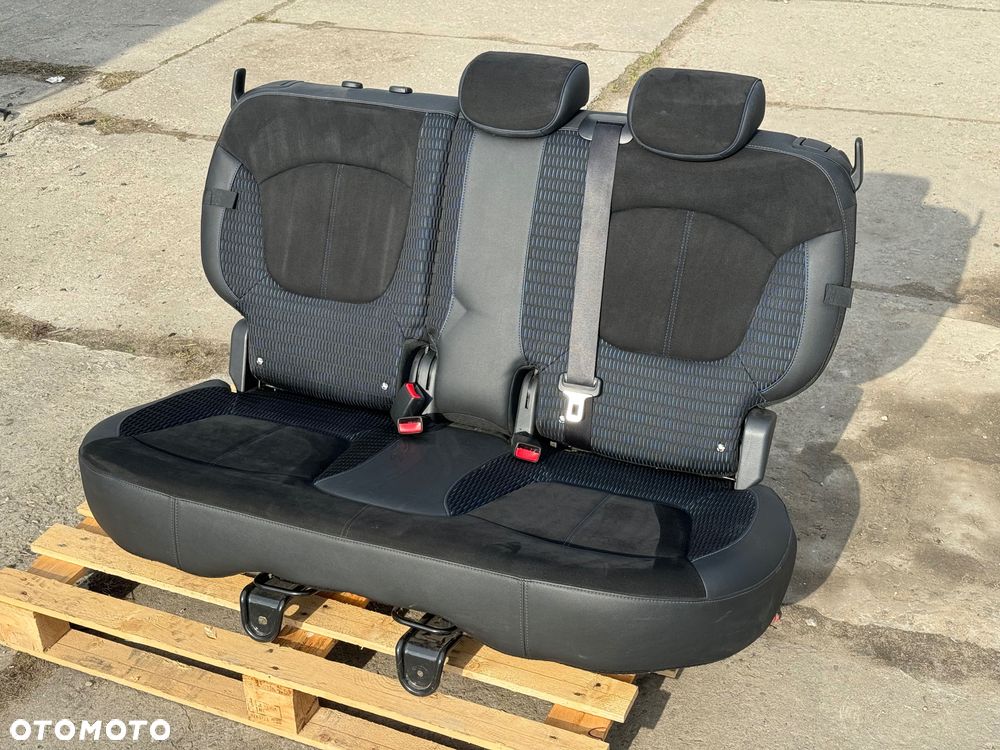 Renault Captur Lift Komplet Foteli Alcantara 17-19 R - 7