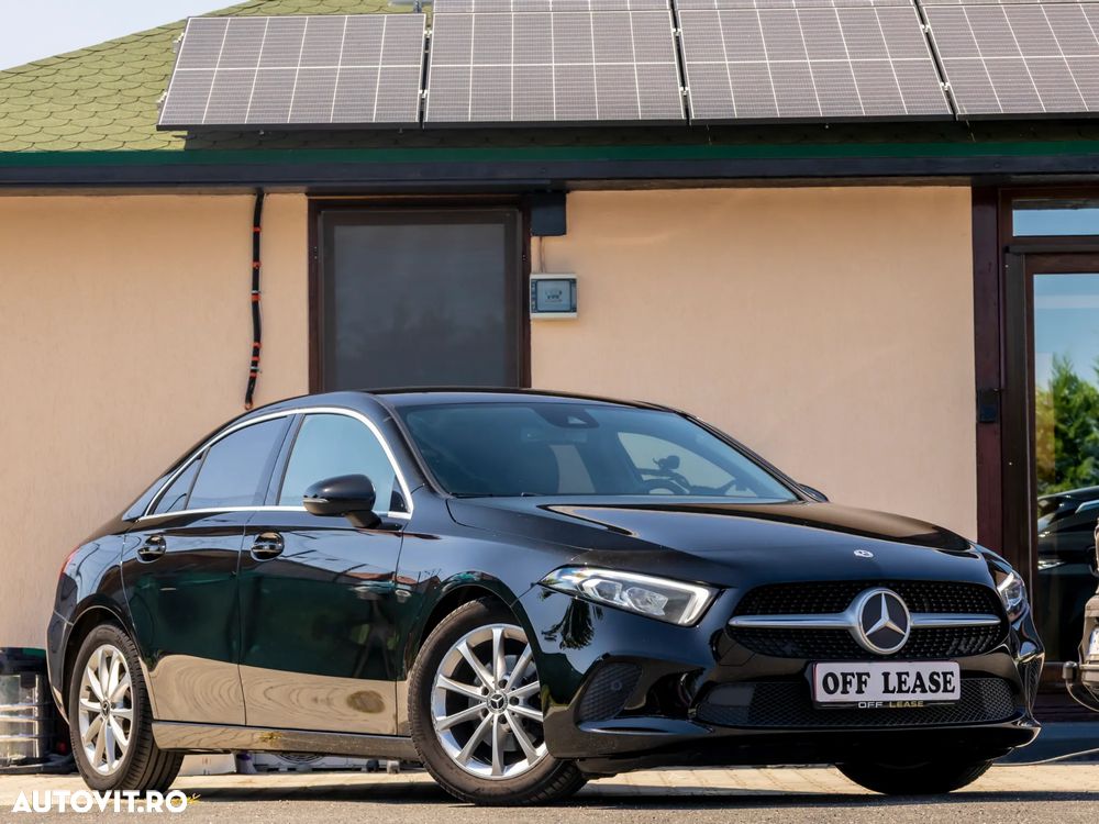Mercedes-Benz A 180 d Sedan 7G-DCT Edition 1 - 2