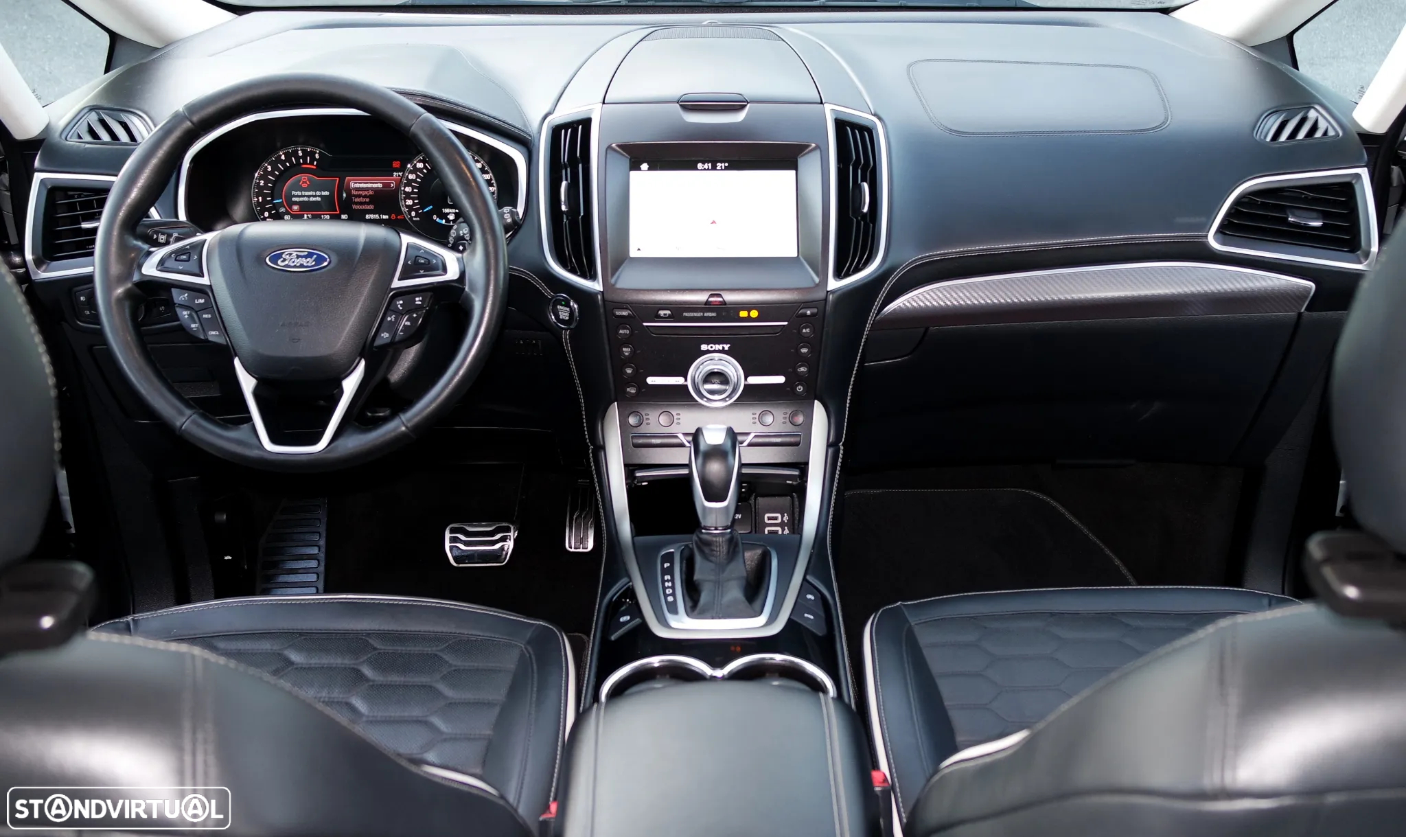 Ford S-Max 2.0 TDCi Vignale Powershift - 2
