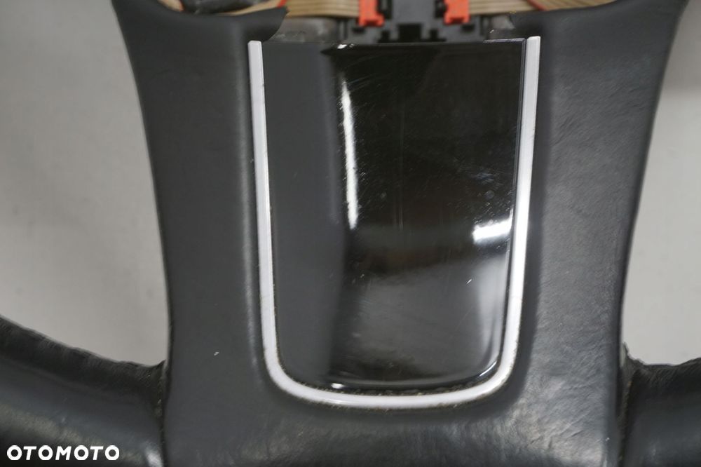 VW TOUAREG 7P 11R KIEROWNICA SKÓRA MULTIFUNKCJA 7P6419091 NGB - 6