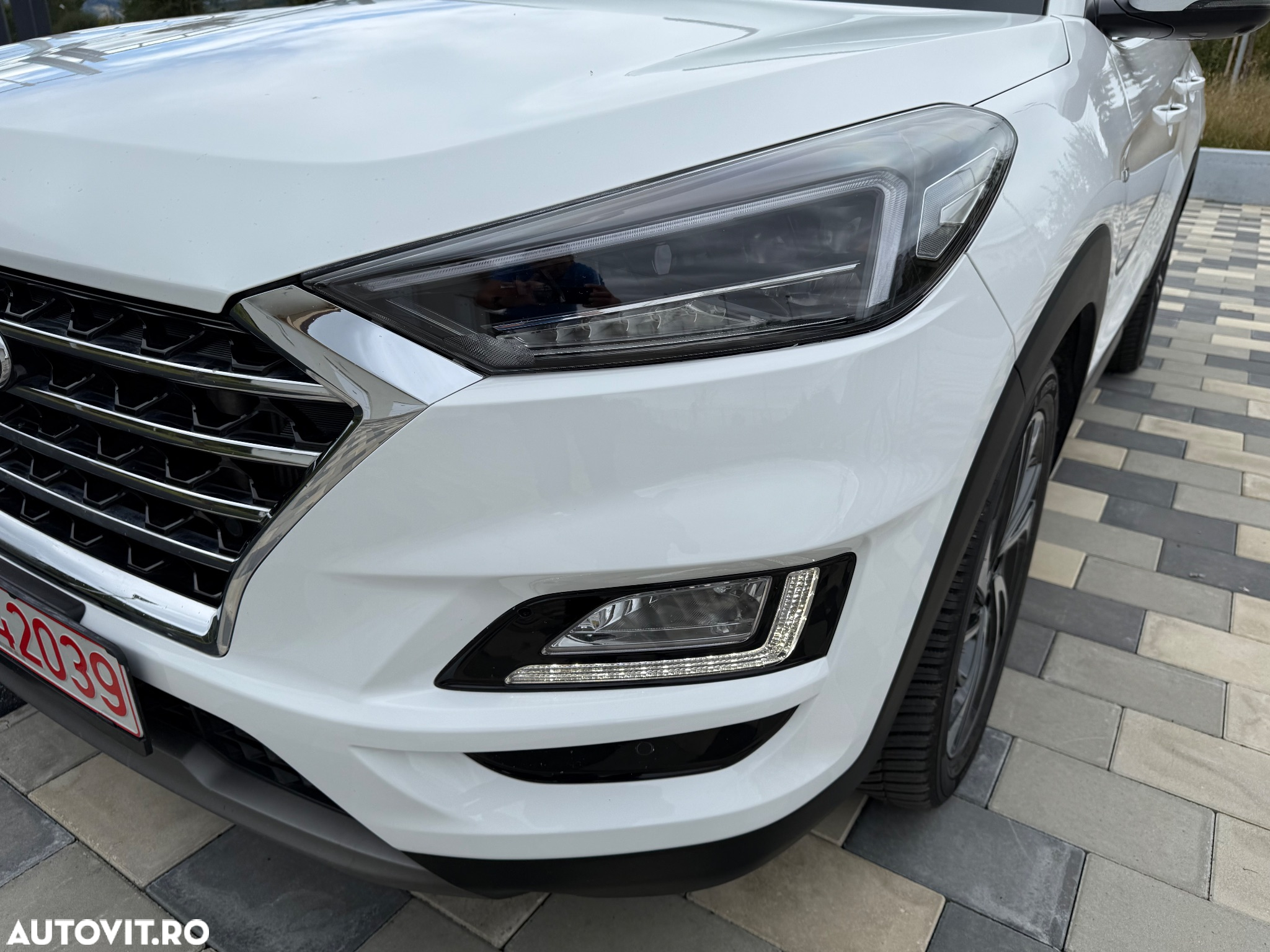 Hyundai Tucson 1.6 CRDi 48V-Hybrid 2WD DCT Prime - 17