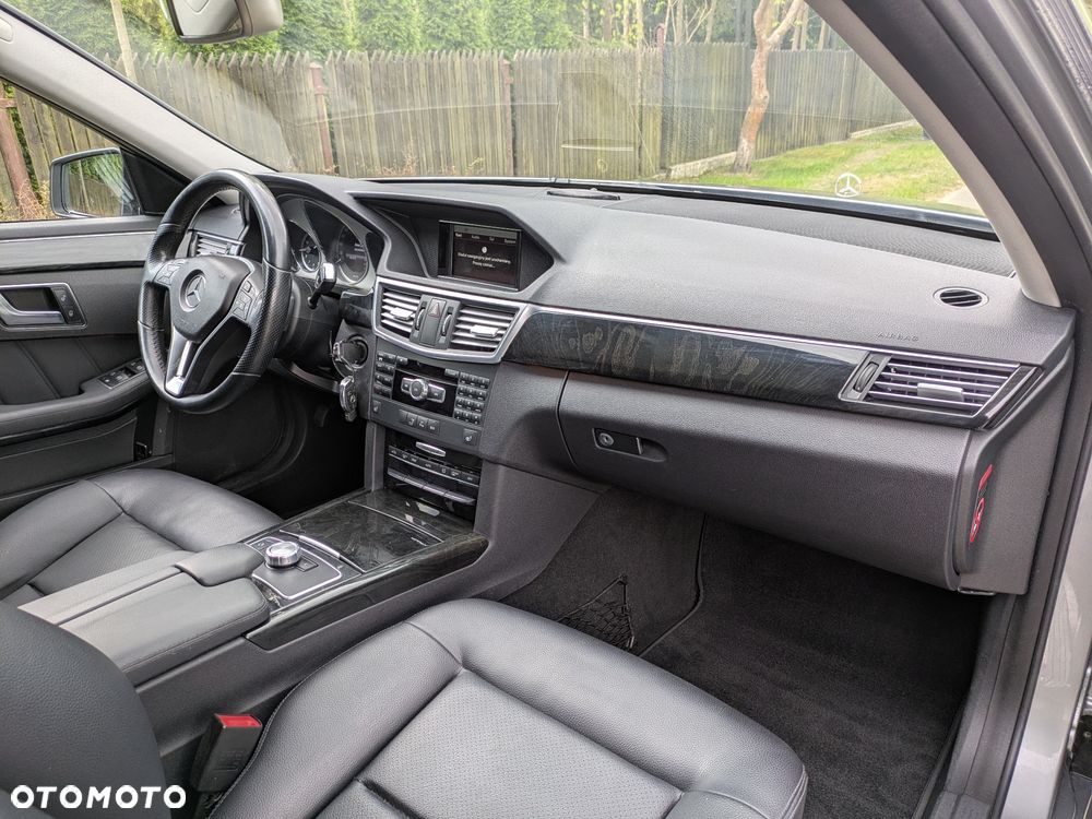 Mercedes-Benz Klasa E 250 CDI 4Matic 7G-TRONIC Avantgarde - 16