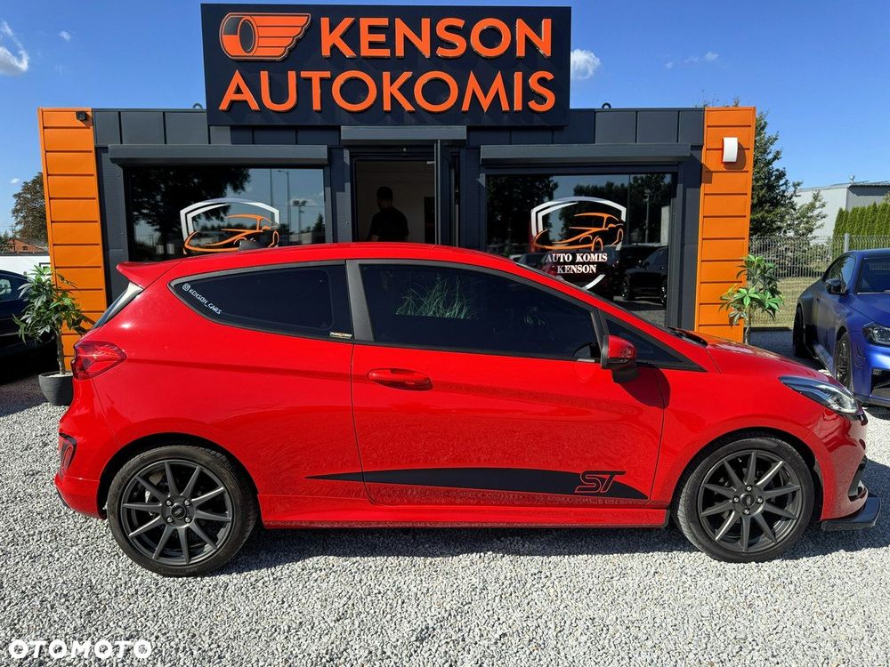Ford Fiesta 1.0 EcoBoost ST-Line Red ASS - 6